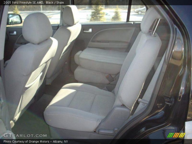 Black / Shale 2005 Ford Freestyle SE AWD