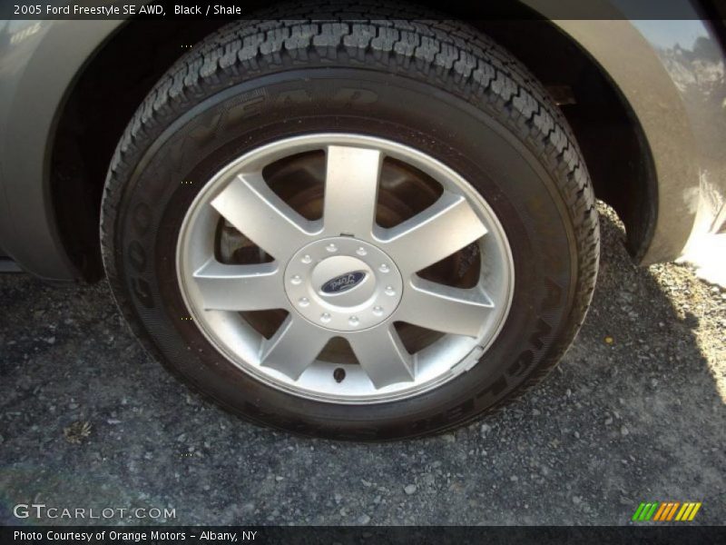 Black / Shale 2005 Ford Freestyle SE AWD