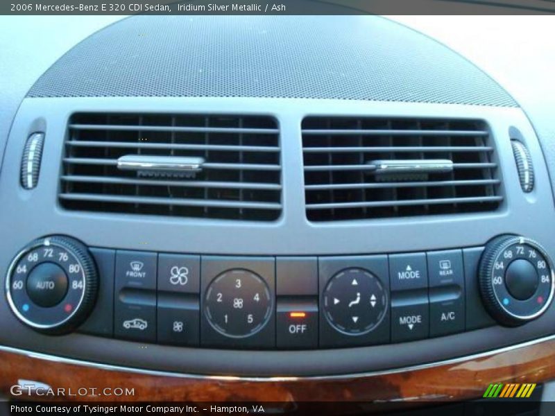 Iridium Silver Metallic / Ash 2006 Mercedes-Benz E 320 CDI Sedan