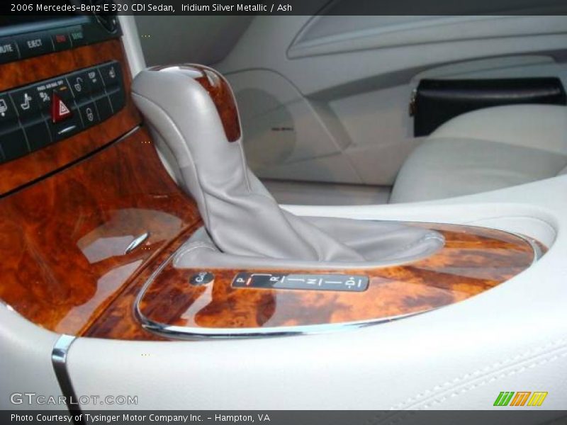 Iridium Silver Metallic / Ash 2006 Mercedes-Benz E 320 CDI Sedan