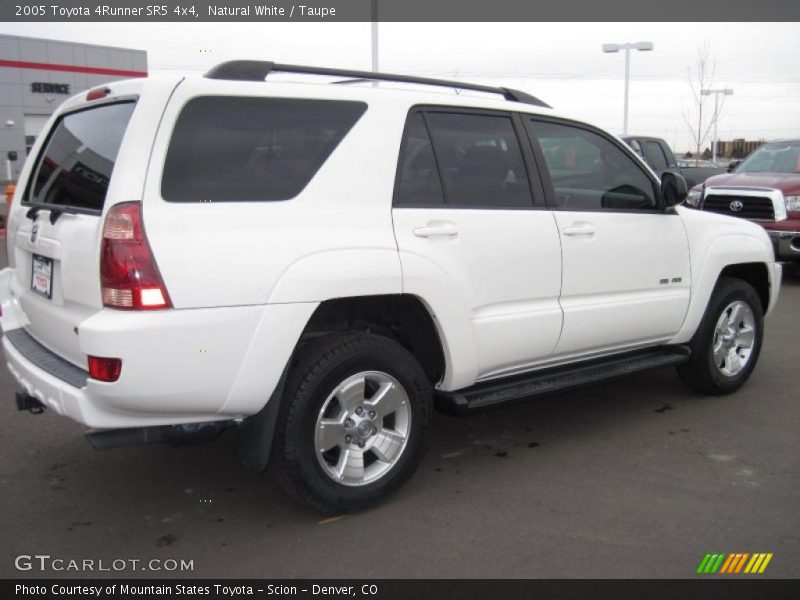 Natural White / Taupe 2005 Toyota 4Runner SR5 4x4