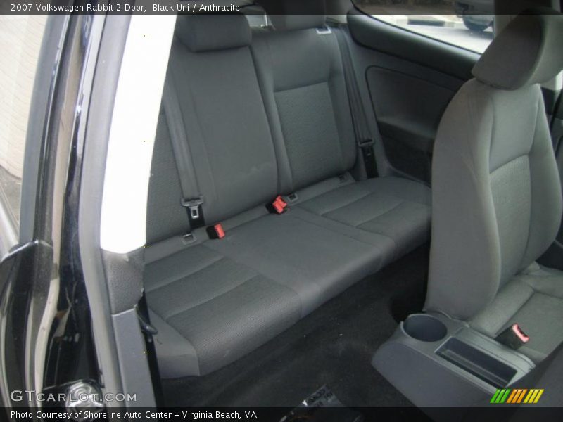Black Uni / Anthracite 2007 Volkswagen Rabbit 2 Door