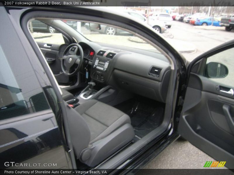 Black Uni / Anthracite 2007 Volkswagen Rabbit 2 Door