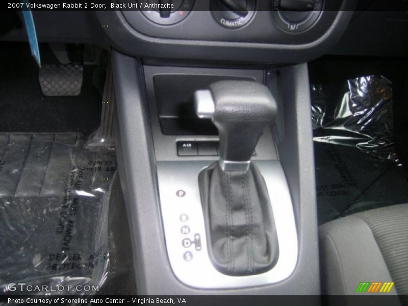 Black Uni / Anthracite 2007 Volkswagen Rabbit 2 Door