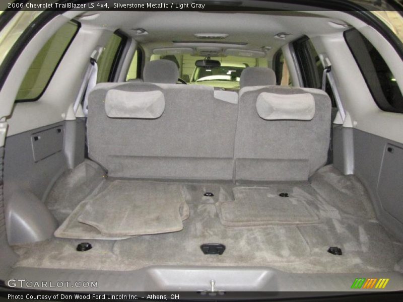 Silverstone Metallic / Light Gray 2006 Chevrolet TrailBlazer LS 4x4