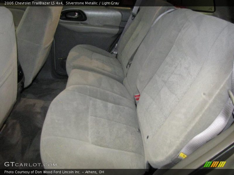Silverstone Metallic / Light Gray 2006 Chevrolet TrailBlazer LS 4x4