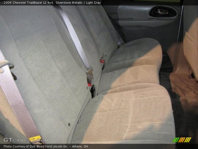 Silverstone Metallic / Light Gray 2006 Chevrolet TrailBlazer LS 4x4