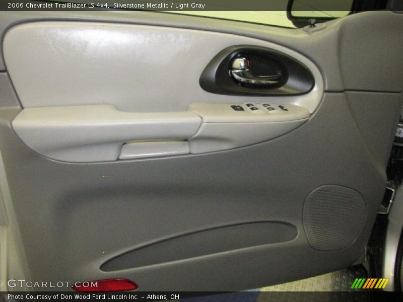 Silverstone Metallic / Light Gray 2006 Chevrolet TrailBlazer LS 4x4