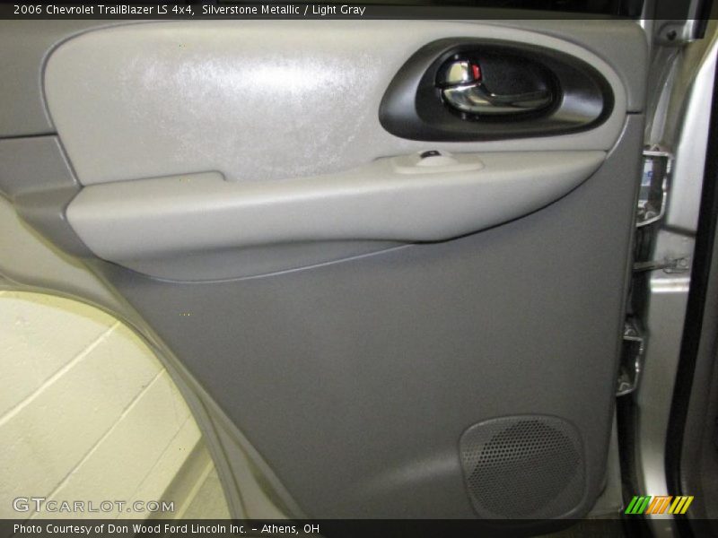 Silverstone Metallic / Light Gray 2006 Chevrolet TrailBlazer LS 4x4