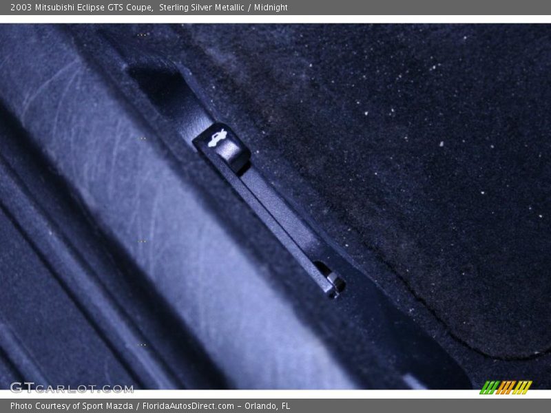 Sterling Silver Metallic / Midnight 2003 Mitsubishi Eclipse GTS Coupe