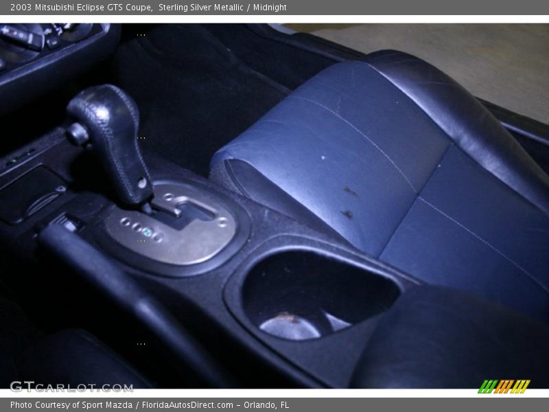 Sterling Silver Metallic / Midnight 2003 Mitsubishi Eclipse GTS Coupe