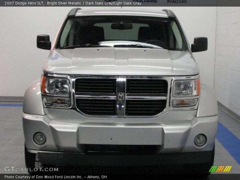 Bright Silver Metallic / Dark Slate Gray/Light Slate Gray 2007 Dodge Nitro SLT