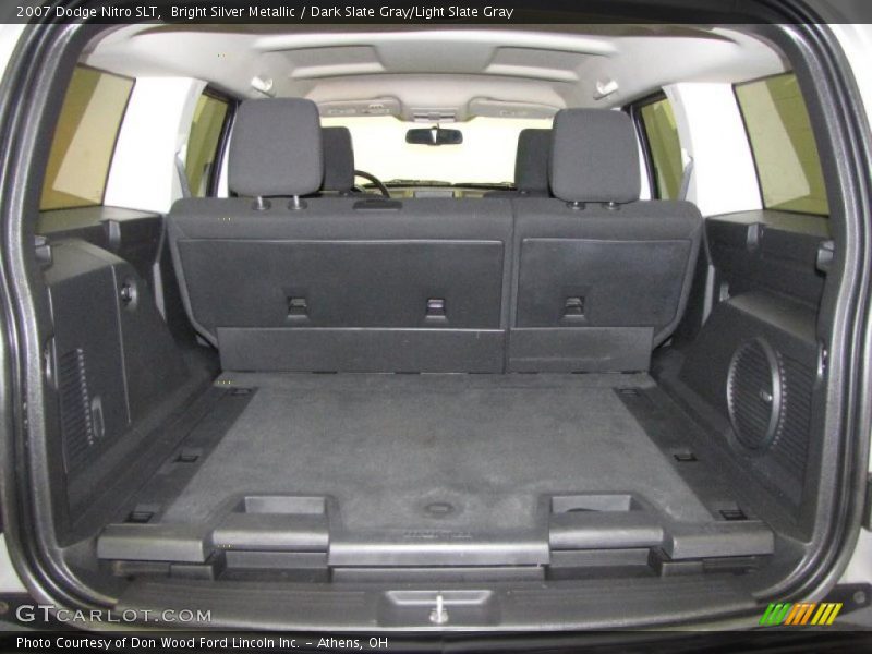 Bright Silver Metallic / Dark Slate Gray/Light Slate Gray 2007 Dodge Nitro SLT