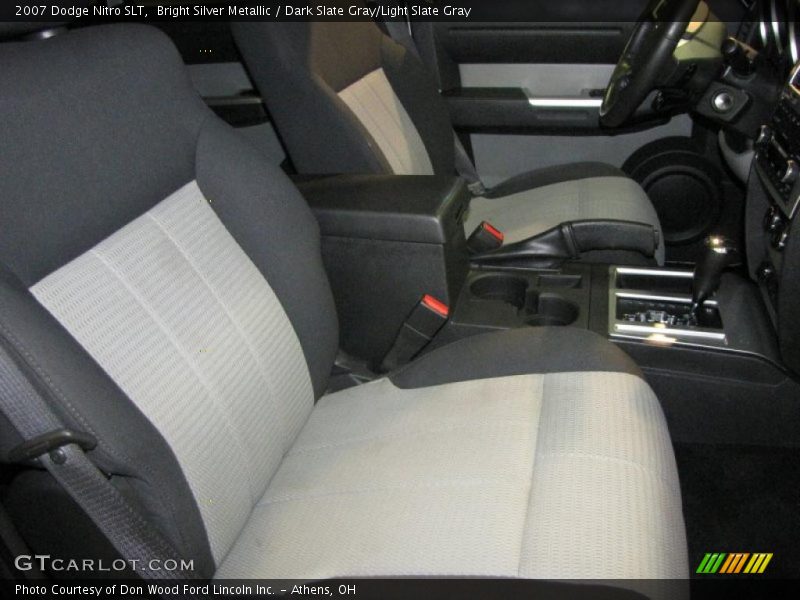 Bright Silver Metallic / Dark Slate Gray/Light Slate Gray 2007 Dodge Nitro SLT