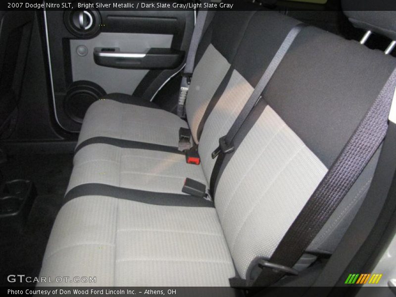 Bright Silver Metallic / Dark Slate Gray/Light Slate Gray 2007 Dodge Nitro SLT