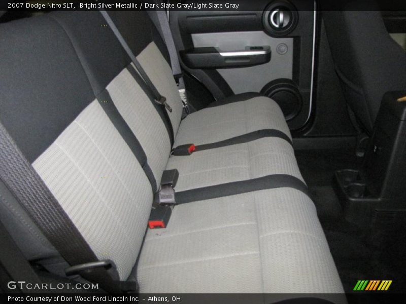 Bright Silver Metallic / Dark Slate Gray/Light Slate Gray 2007 Dodge Nitro SLT