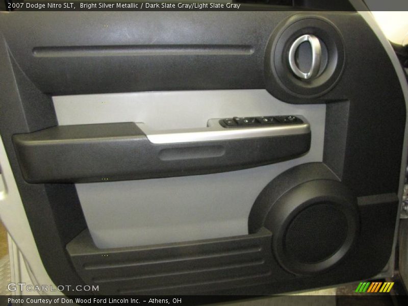 Bright Silver Metallic / Dark Slate Gray/Light Slate Gray 2007 Dodge Nitro SLT