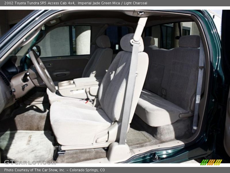 Imperial Jade Green Mica / Light Charcoal 2002 Toyota Tundra SR5 Access Cab 4x4