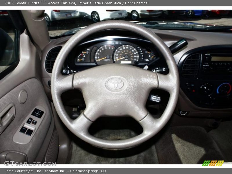 Imperial Jade Green Mica / Light Charcoal 2002 Toyota Tundra SR5 Access Cab 4x4