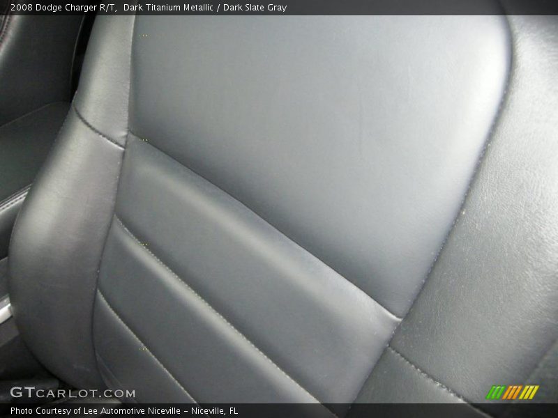 Dark Titanium Metallic / Dark Slate Gray 2008 Dodge Charger R/T