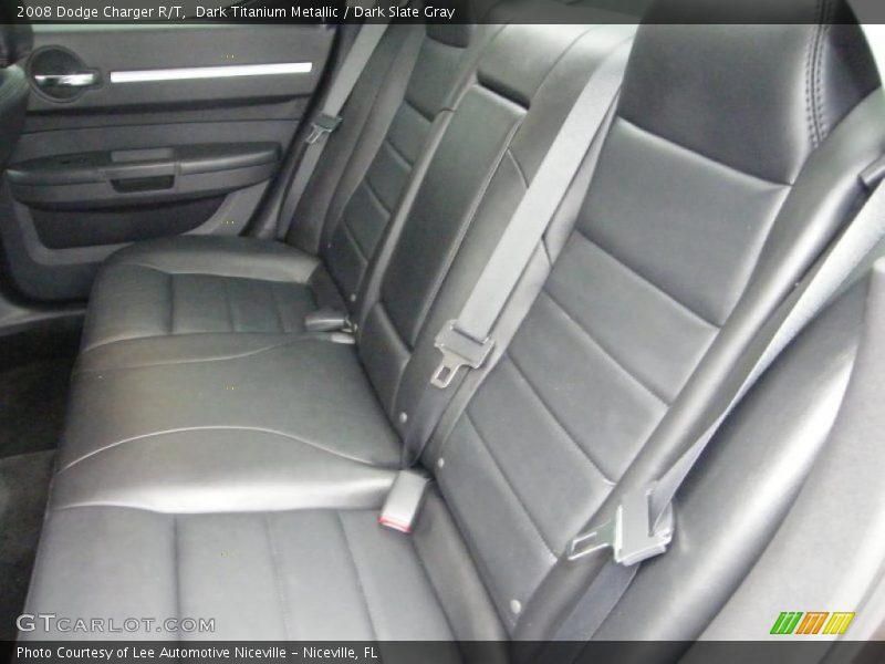 Dark Titanium Metallic / Dark Slate Gray 2008 Dodge Charger R/T