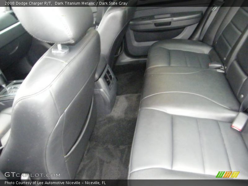 Dark Titanium Metallic / Dark Slate Gray 2008 Dodge Charger R/T