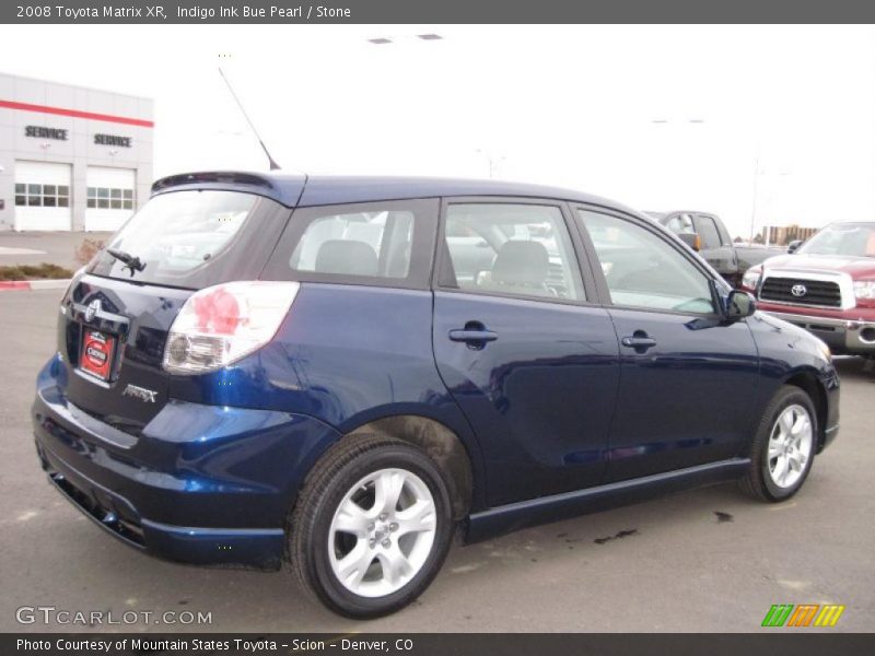 Indigo Ink Bue Pearl / Stone 2008 Toyota Matrix XR