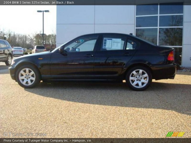 Jet Black / Black 2004 BMW 3 Series 325xi Sedan