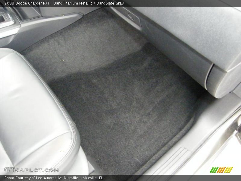 Dark Titanium Metallic / Dark Slate Gray 2008 Dodge Charger R/T