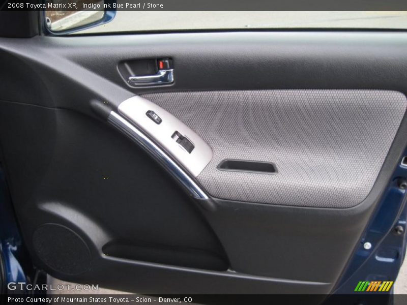 Indigo Ink Bue Pearl / Stone 2008 Toyota Matrix XR
