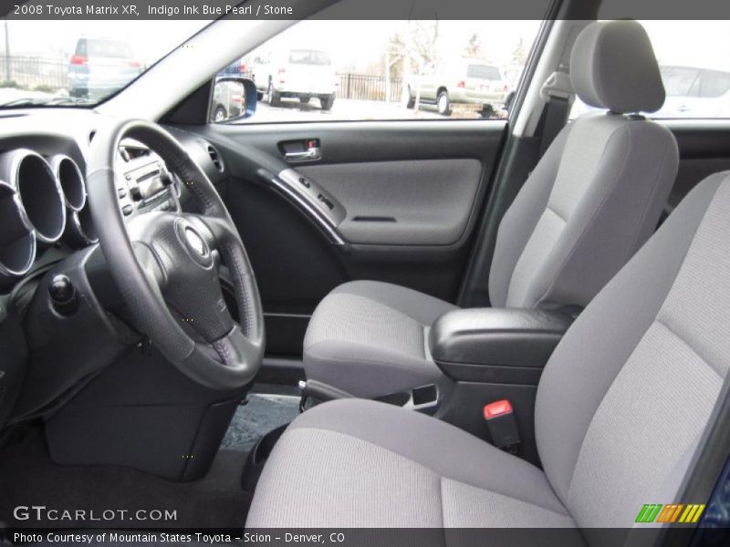 Indigo Ink Bue Pearl / Stone 2008 Toyota Matrix XR