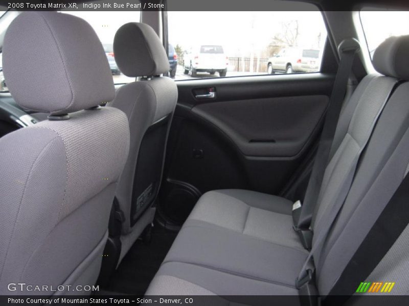 Indigo Ink Bue Pearl / Stone 2008 Toyota Matrix XR