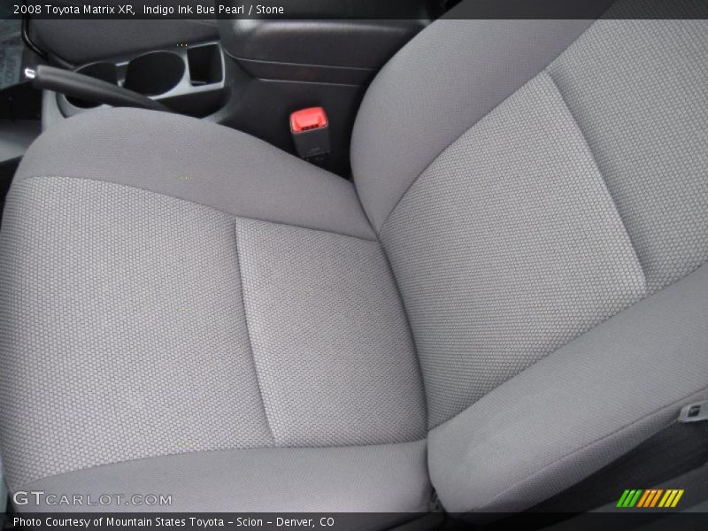 Indigo Ink Bue Pearl / Stone 2008 Toyota Matrix XR