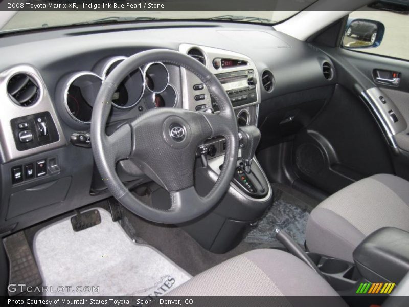 Indigo Ink Bue Pearl / Stone 2008 Toyota Matrix XR