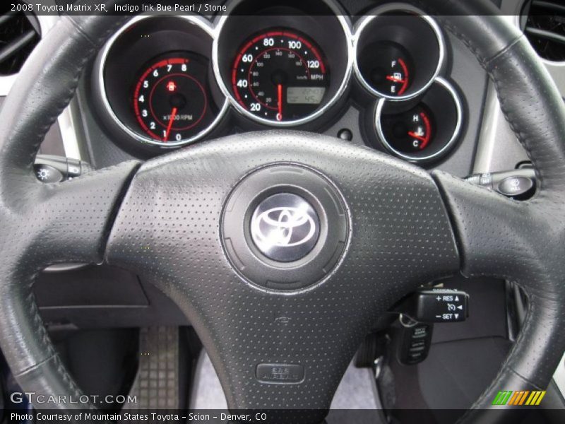Indigo Ink Bue Pearl / Stone 2008 Toyota Matrix XR
