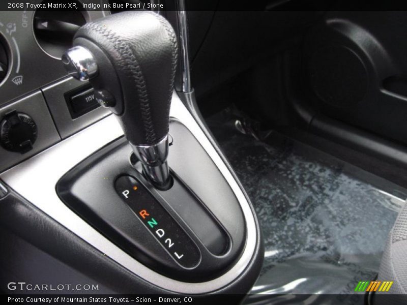 Indigo Ink Bue Pearl / Stone 2008 Toyota Matrix XR