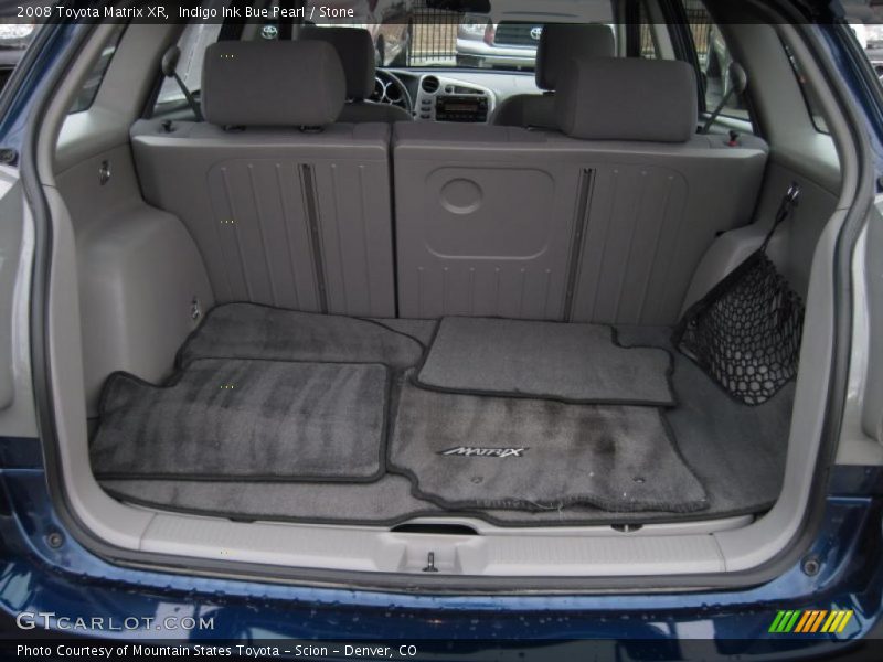 Indigo Ink Bue Pearl / Stone 2008 Toyota Matrix XR