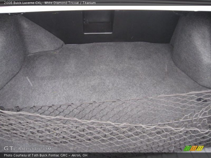 White Diamond Tricoat / Titanium 2008 Buick Lucerne CXL