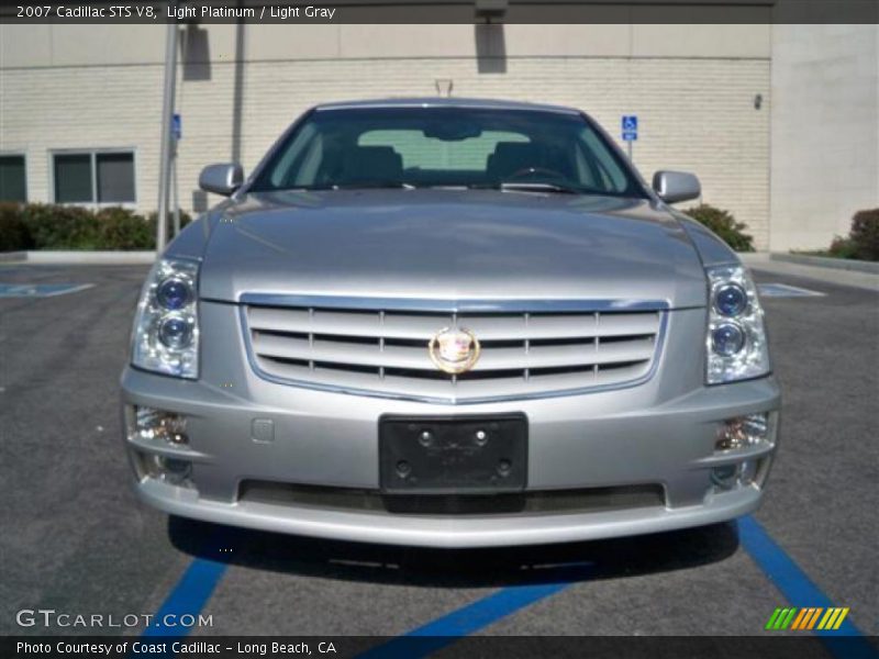 Light Platinum / Light Gray 2007 Cadillac STS V8