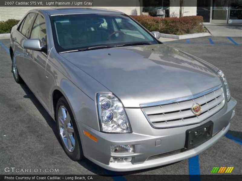 Light Platinum / Light Gray 2007 Cadillac STS V8