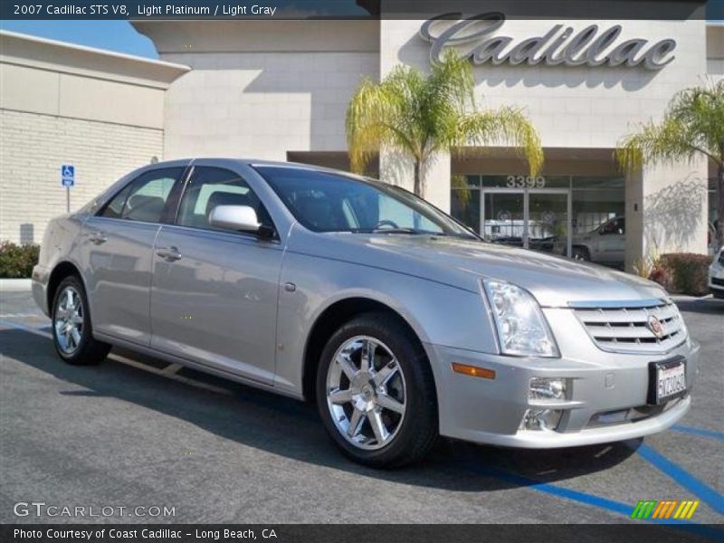 Light Platinum / Light Gray 2007 Cadillac STS V8