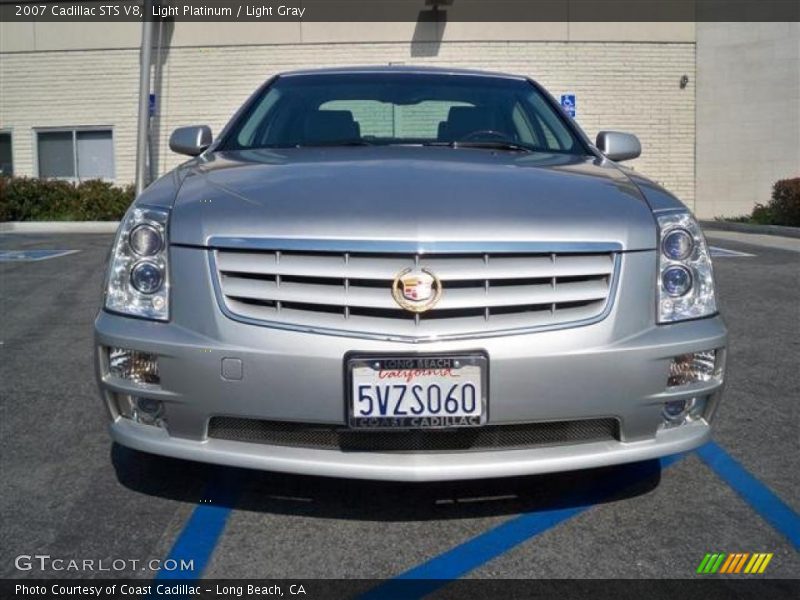 Light Platinum / Light Gray 2007 Cadillac STS V8