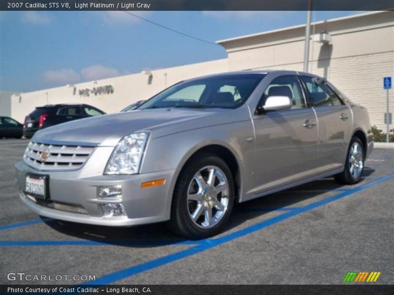 Light Platinum / Light Gray 2007 Cadillac STS V8