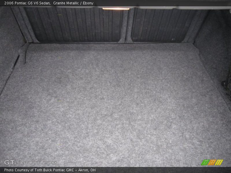 Granite Metallic / Ebony 2006 Pontiac G6 V6 Sedan