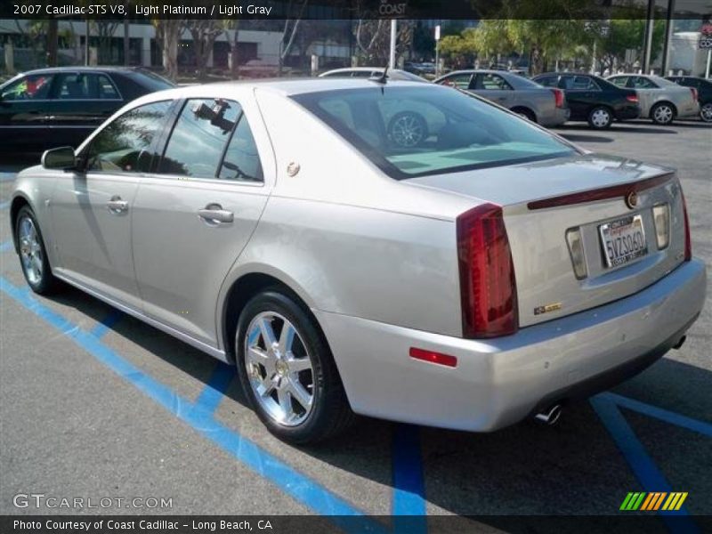 Light Platinum / Light Gray 2007 Cadillac STS V8