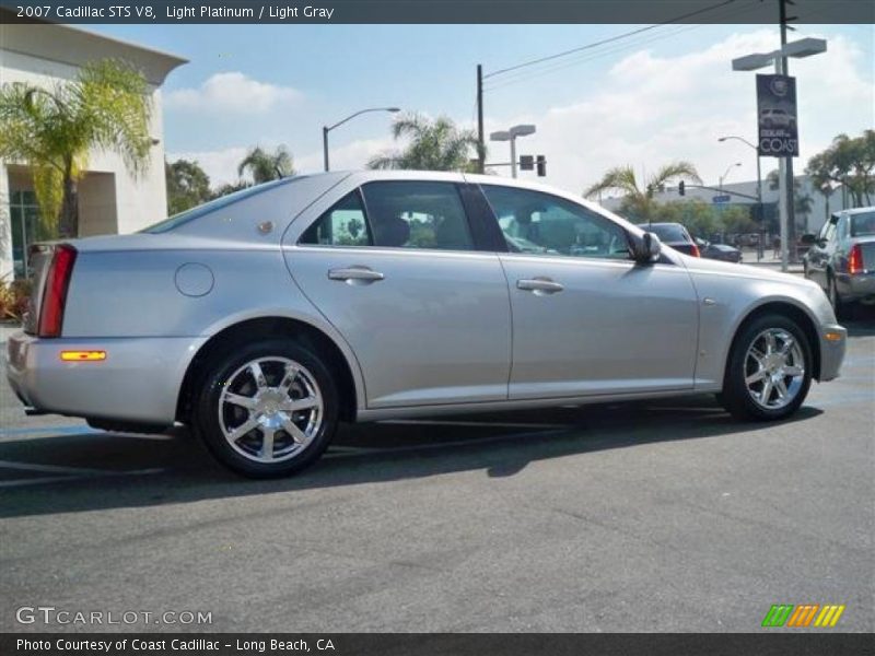 Light Platinum / Light Gray 2007 Cadillac STS V8