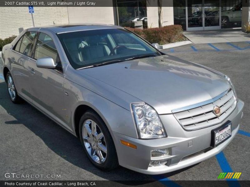 Light Platinum / Light Gray 2007 Cadillac STS V8