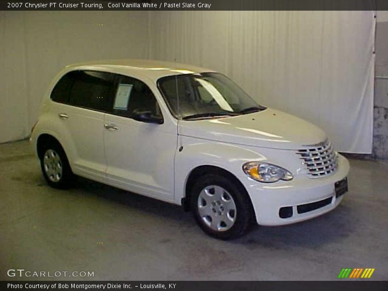 Cool Vanilla White / Pastel Slate Gray 2007 Chrysler PT Cruiser Touring