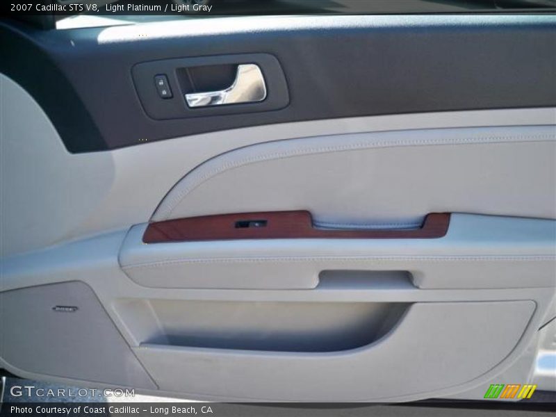 Light Platinum / Light Gray 2007 Cadillac STS V8