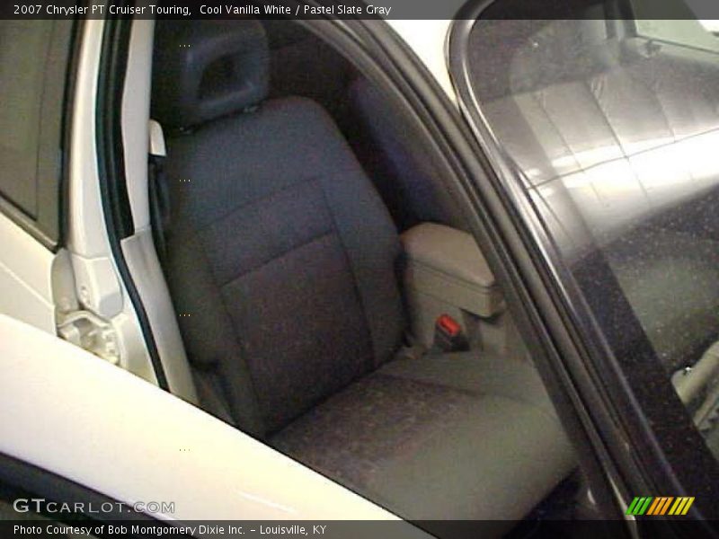 Cool Vanilla White / Pastel Slate Gray 2007 Chrysler PT Cruiser Touring
